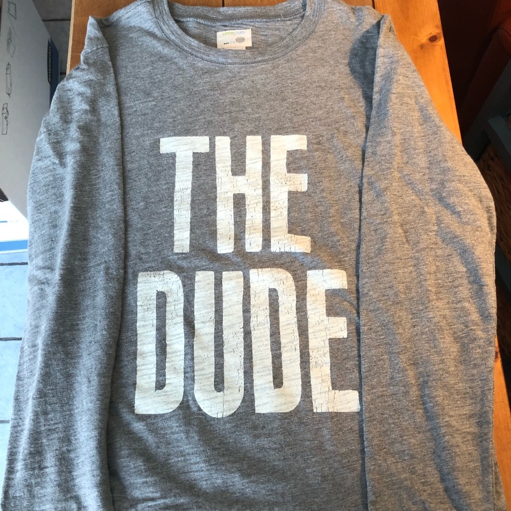 Boys Crew Cuts long sleeve tee